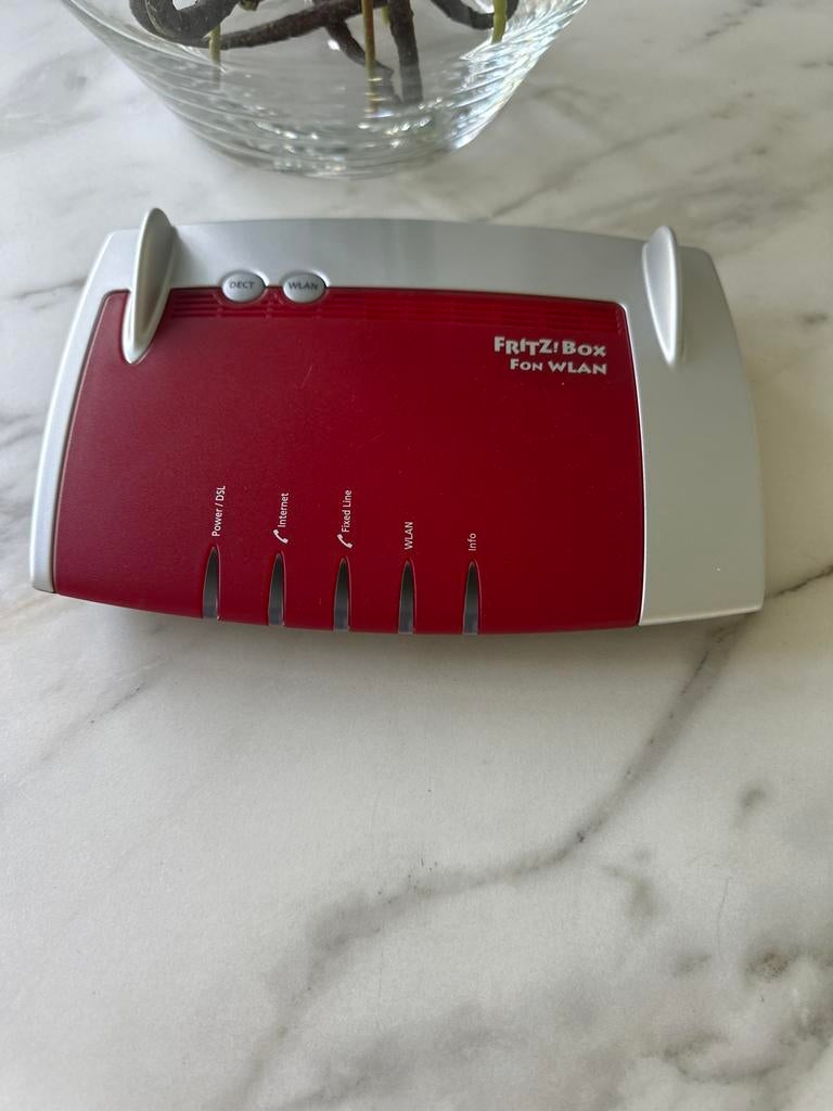 FRITZ!Box Fon WLAN 7340 Router, Ophalen of Verzenden, Gebruikt, Router