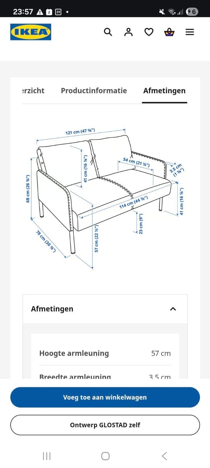 Selling Second hand Sofa (ASAP), Ophalen of Verzenden, Tweepersoons, 140 cm, Stapelbed