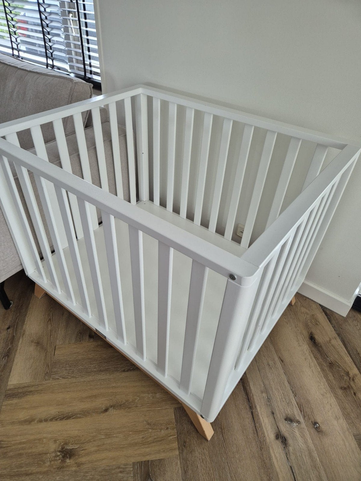 Bopita box, Kinderen en Baby's, Boxen, Ophalen, Gebruikt, Rechthoekig, In hoogte verstelbaar