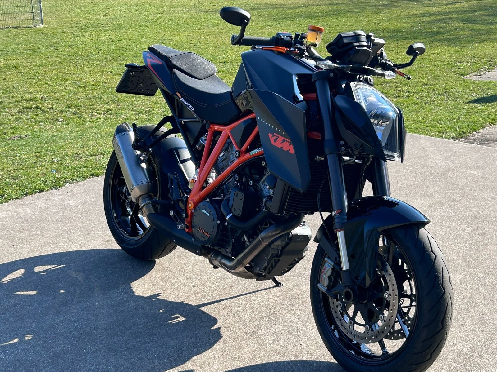 KTM superduke 1290 R lage km stand, Motoren, Particulier, Naked bike