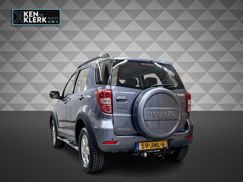 Daihatsu Terios 1.5-16v Expedition Limited Edition 82000km N, Auto's, Daihatsu, 1350 kg, Gebruikt, 400 kg, 49 €/maand