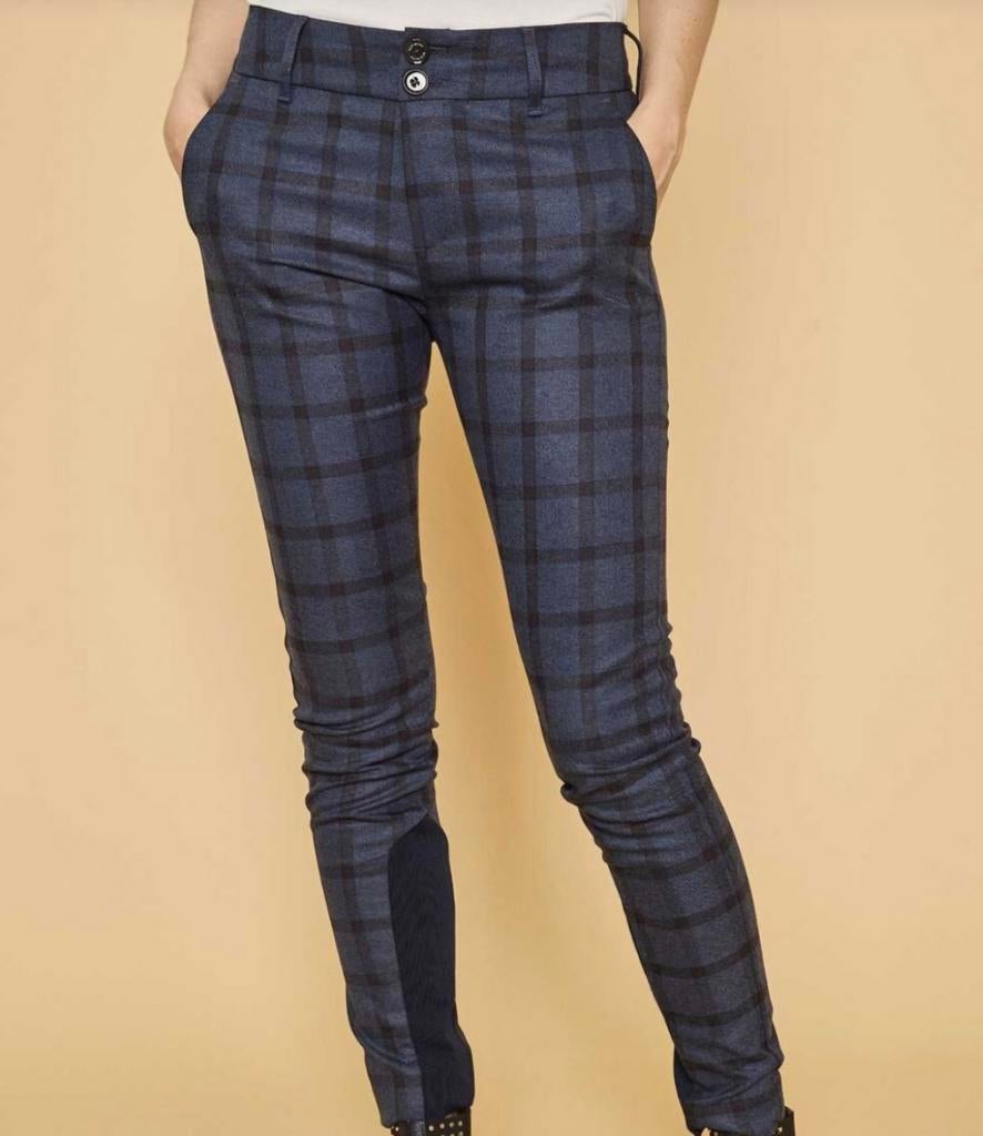 Mos Mosh pantalon maat 34/XS, MOS MOSH, Blauw, Ophalen of Verzenden, Zo goed als nieuw
