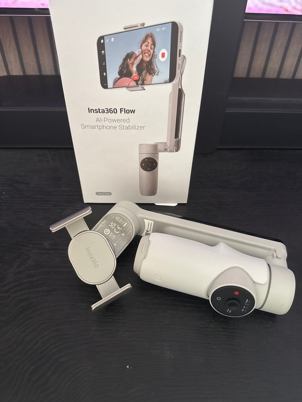 Insta360 Flow AI-Powered Smartphone Stabilizer, Insta360, Gimbal, Ophalen, Zo goed als nieuw