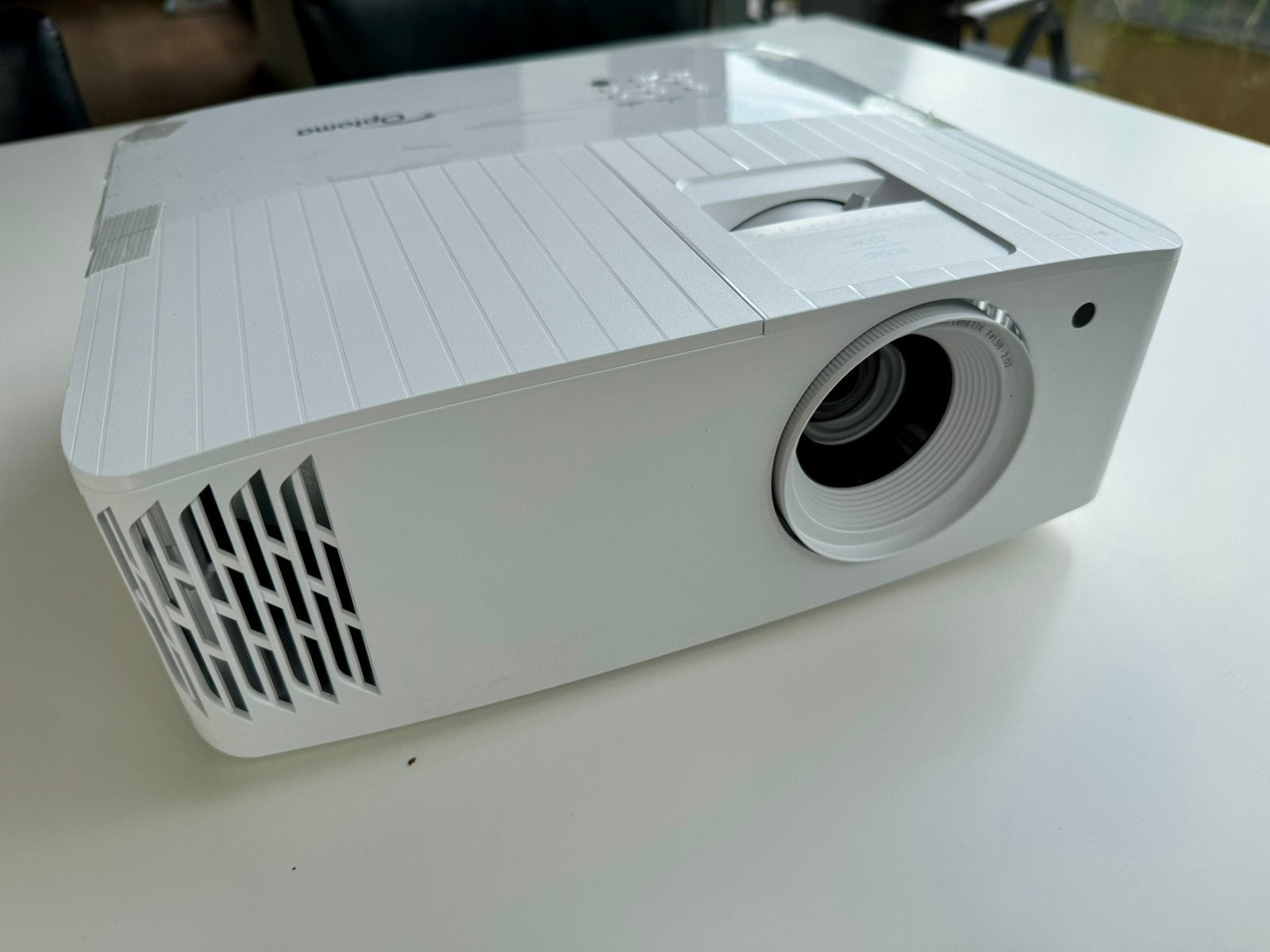 Optoma 4K400X 4K UHD beamer, Audio, Tv en Foto, Beamers, Ophalen, Zo goed als nieuw, Ultra HD (4K)