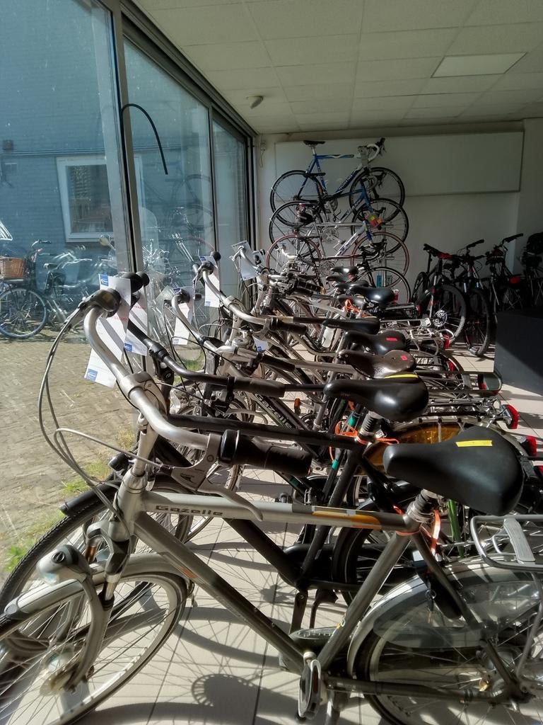 Dames en herenfietsen, Ophalen, Gebruikt, Overige merken