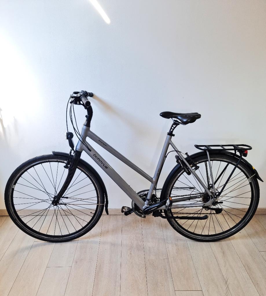 Fiets Batavus Zonar damesfiets ATB 30 versnellingen, Ophalen, Gebruikt, Batavus, Versnellingen