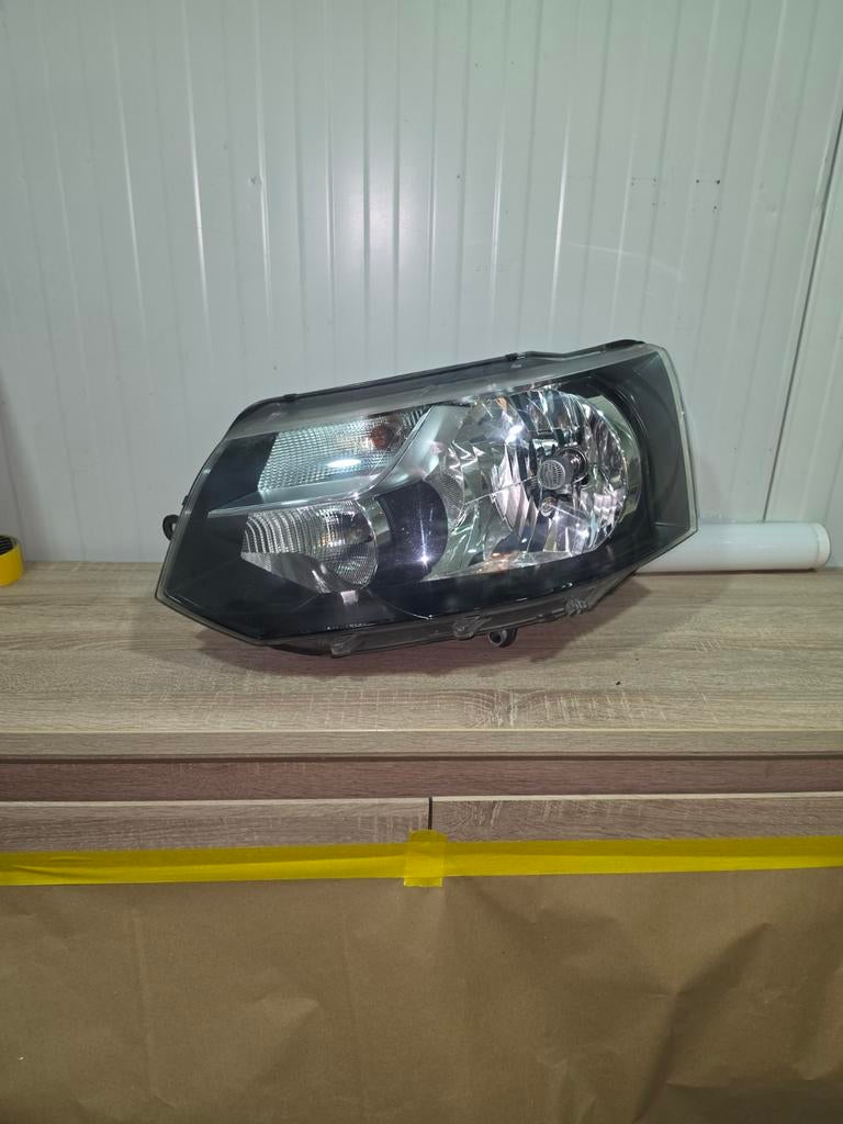 VW Transporter T5/T6 Linker Koplamp - Gebruikt, Ophalen of Verzenden