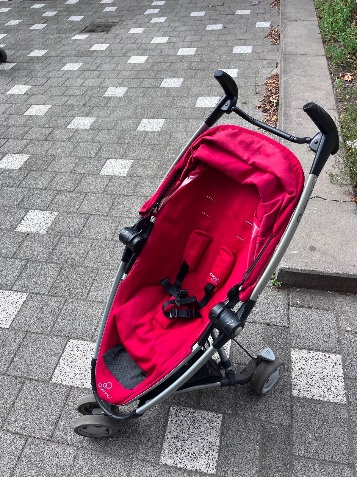 Quinny, Ophalen, Gebruikt