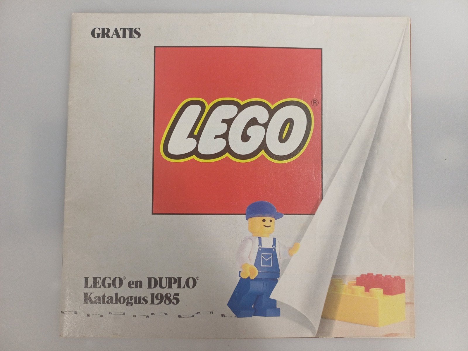 Lego catalogus 1985, Ophalen of Verzenden, Gebruikt, Complete set, Lego