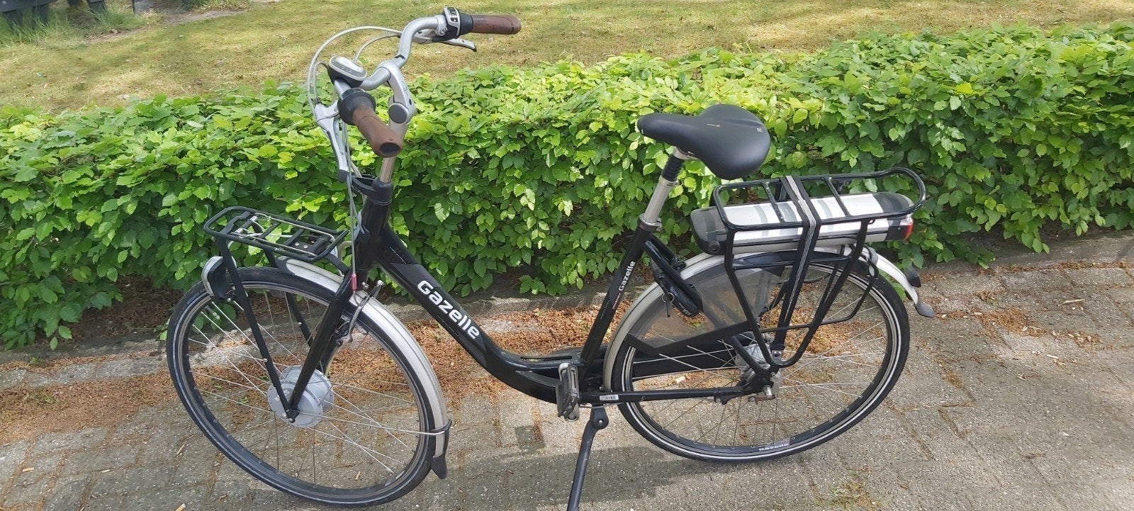 Gazelle innergy elektrische fiets ca 25km te fietsen, Ophalen, Gebruikt, Gazelle
