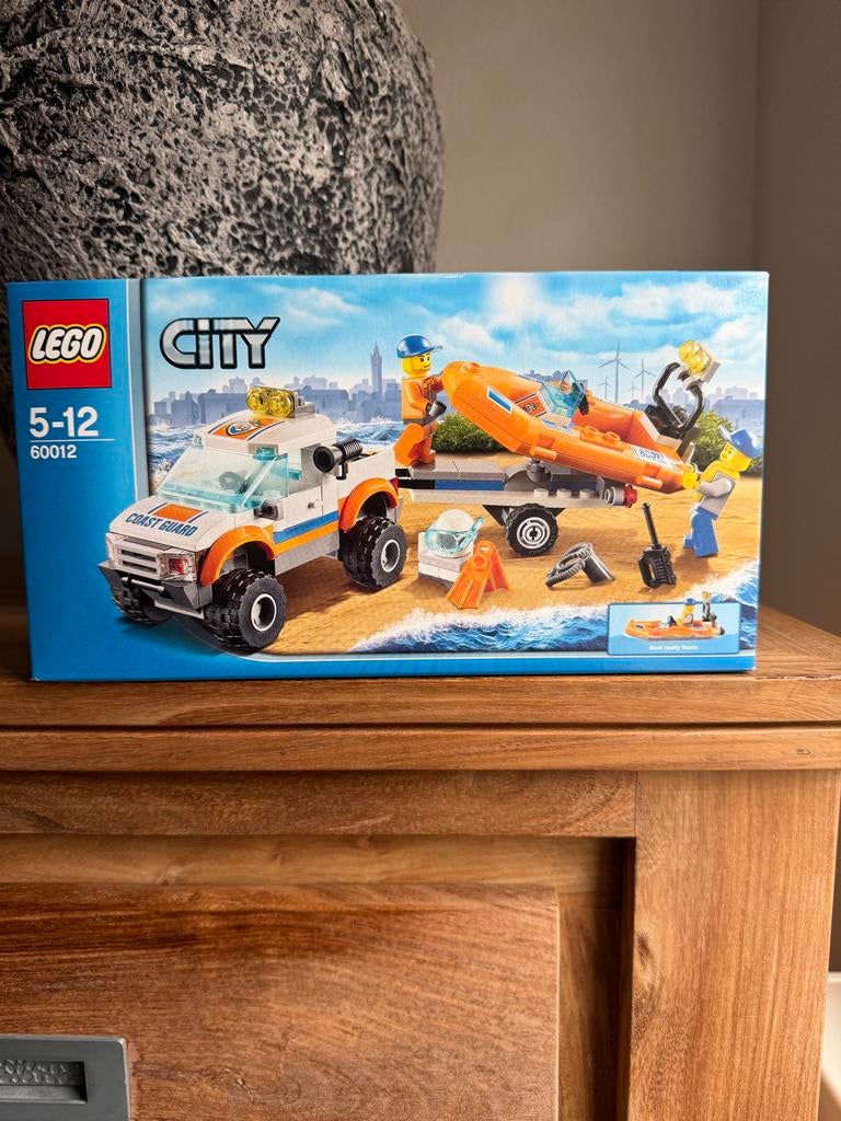 Lego City 60012 Reddingsbrigade - Nieuw in doos!, Ophalen of Verzenden, Nieuw, Complete set, Lego