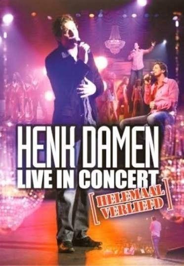 Muziek Piraten DVD (2006) Henk Damen - Live in Concert., Vanaf 12 jaar, Ophalen of Verzenden, Gebruikt