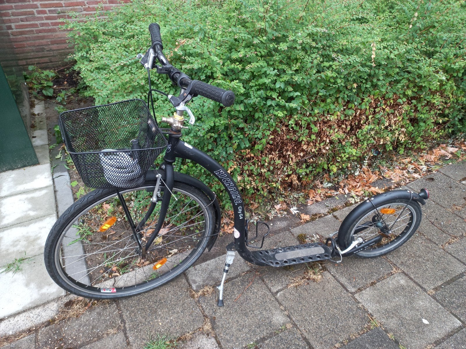 Kickbike City-Go step met mandje, Ophalen, Gebruikt, Kickbike, Kickbike