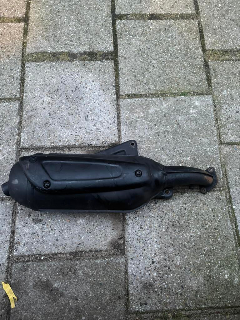 Sm02 piaggio uitlaat, Motoren, Tuning en Styling, Ophalen of Verzenden
