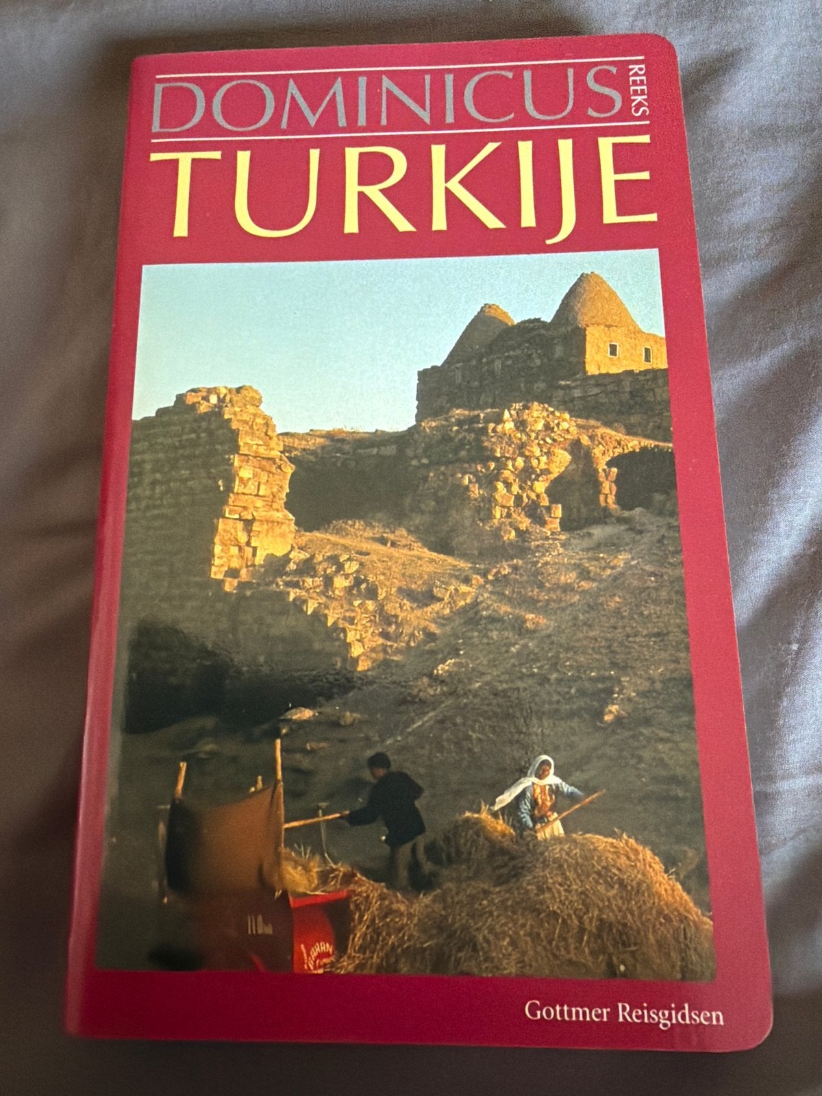 D4.  Dominicus Reeks Turkije Reisgids - Gottmer Reisgidsen, Boeken, Overige merken, Europa, Ophalen of Verzenden, Zo goed als nieuw
