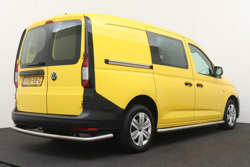 Volkswagen Caddy Cargo Maxi 2.0 75 PK TDI Comfort Camera Car, Voorwielaandrijving, Stof, Gebruikt, 4 cilinders