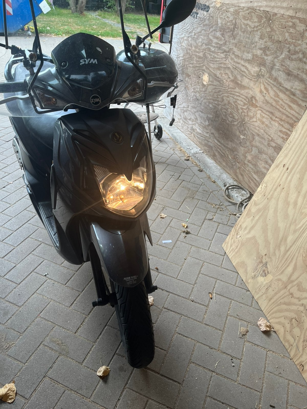 SYM Symphony SR 50 | 2013 | Gele Kenteken, Fietsen en Brommers, Snorfietsen en Snorscooters, Ophalen, SYM, Zo goed als nieuw, Benzine