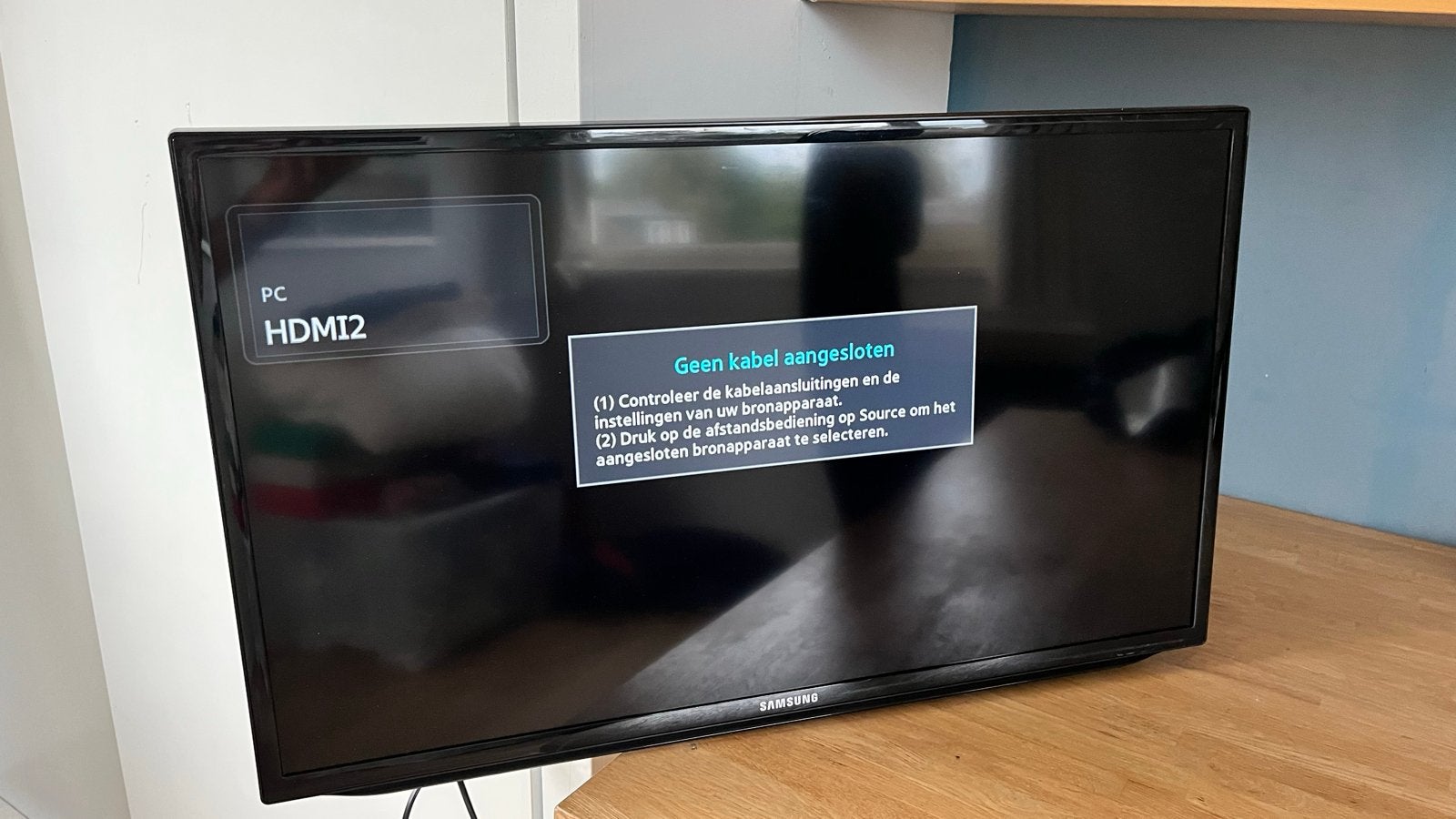 Samsung TV - Zonder voet, Ophalen, Samsung, 60 tot 80 cm, Gebruikt
