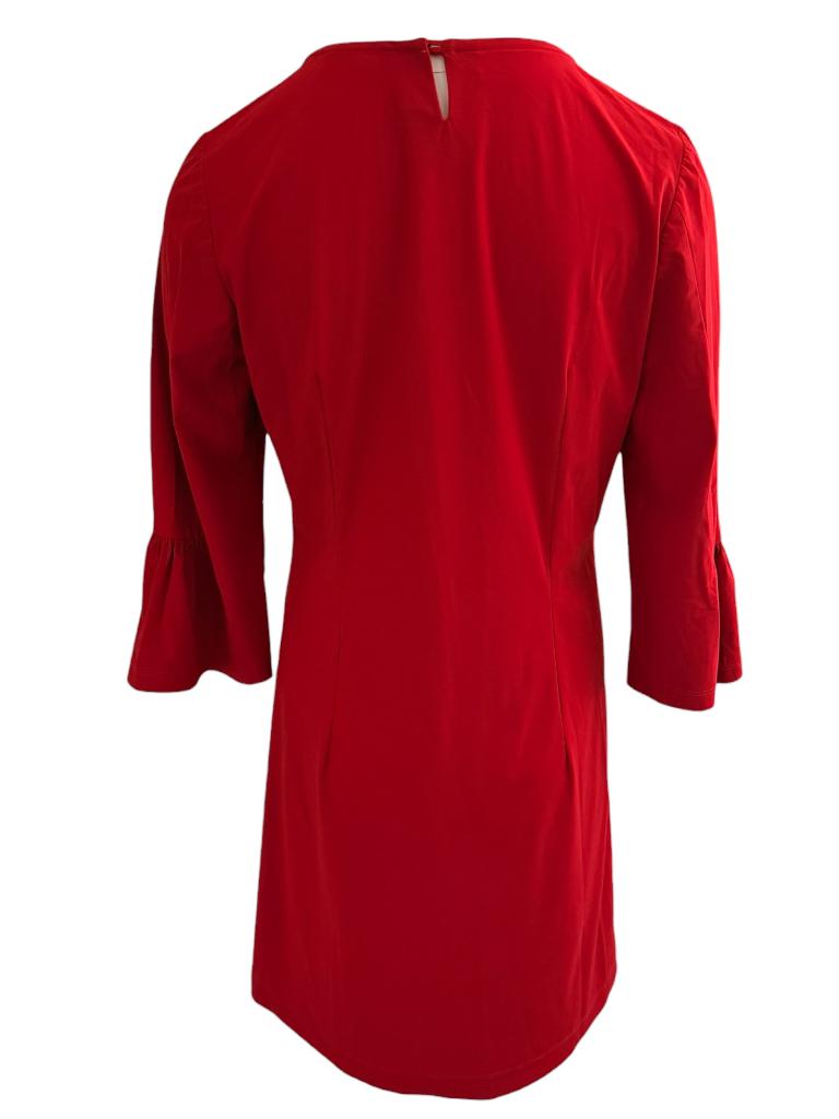 LaDress jurk M, Maat 38/40 (M), Ophalen of Verzenden, Zo goed als nieuw, Rood