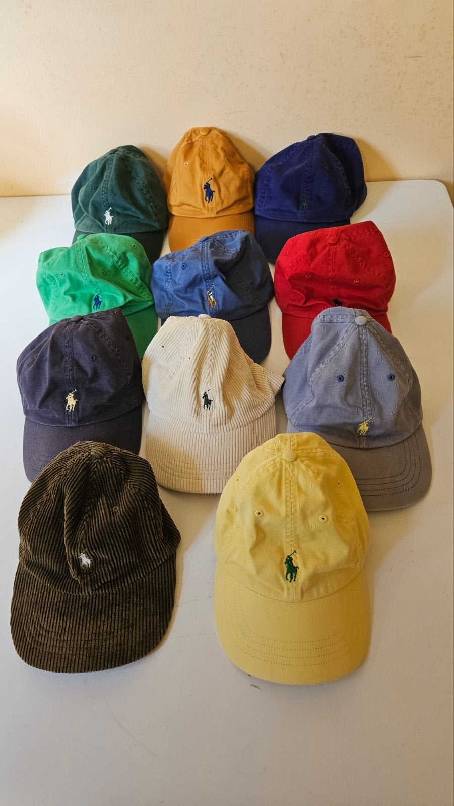 Ralph Lauren petjes, Kleding | Heren, Hoeden en Petten, Ralph Lauren, One size fits all, Ophalen of Verzenden, Pet
