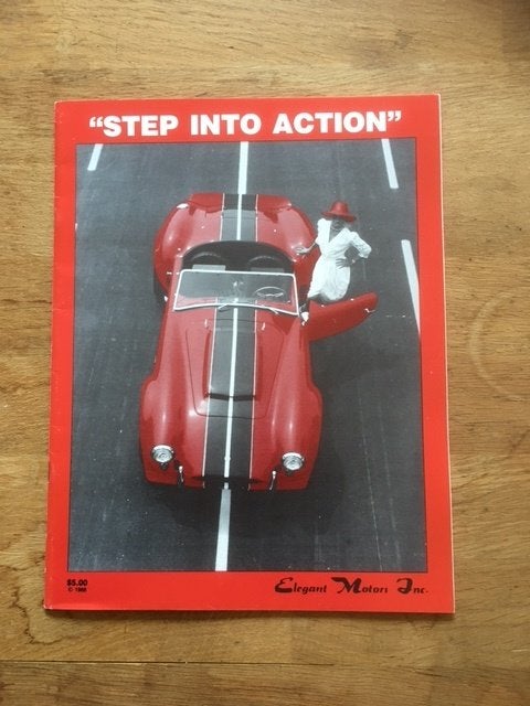 Vintage Elegant Motors Inc. catalogus (1988), Boeken, Gelezen, Algemeen, Ophalen of Verzenden, Elegant Motors Inc.