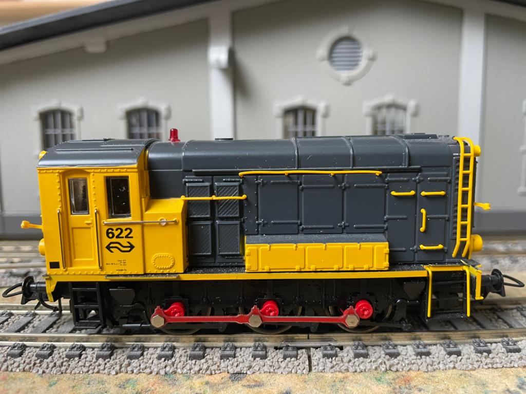 NS Hippel digitaal, Ophalen of Verzenden, Roco, Gelijkstroom, Locomotief