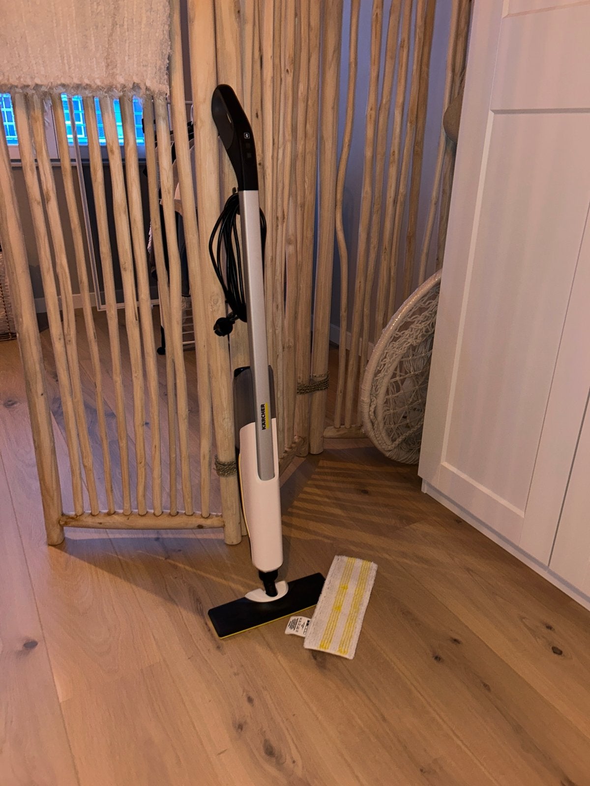 Kärcher Stoomdweil SC 2 Upright - Zo goed als nieuw, Witgoed en Apparatuur, Kärcher, Ophalen of Verzenden, Geschikt voor harde vloeren