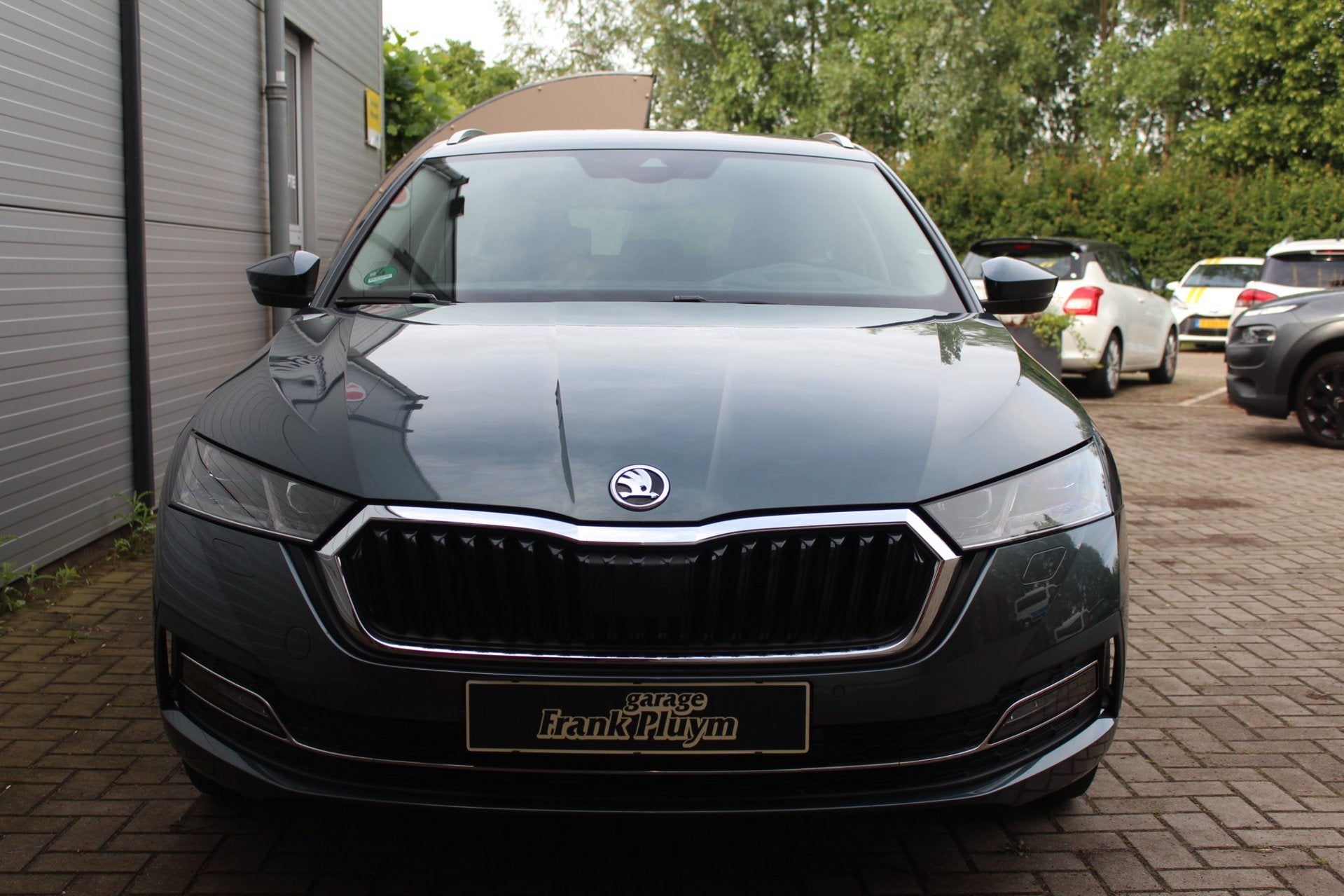 Skoda Octavia Combi 1.4 TSI iV PHEV Business Edition Plus LE, Stof, Gebruikt, Plug-in hybride, Hybride Elektrisch/Benzine