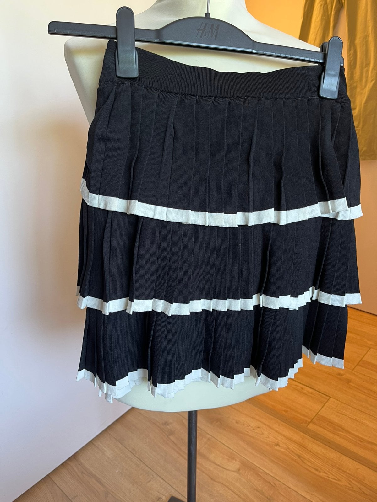 Nikkie rok 34, Zwart, Ophalen of Verzenden, Zo goed als nieuw, Maat 34 (XS) of kleiner