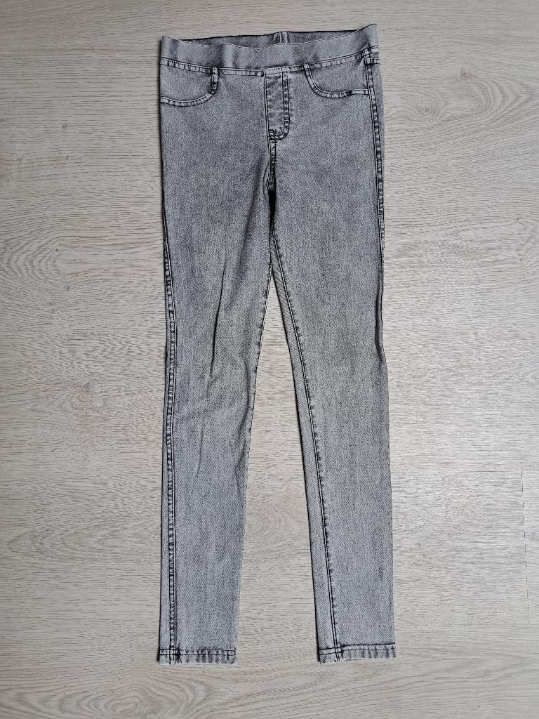 tregging (H&M) 146, Kinderen en Baby's, Kinderkleding | Maat 146, Broek, Gebruikt, Meisje, H&M