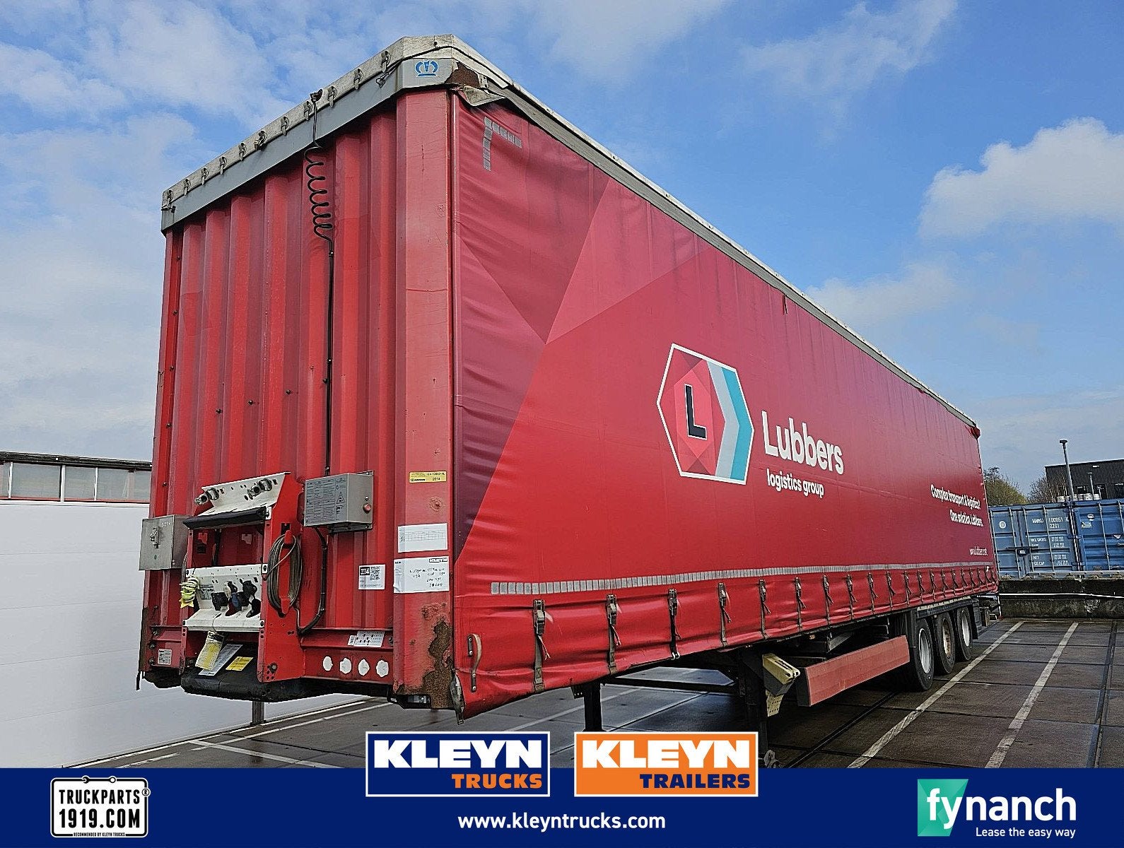 KRONE N/A wide extendable, Overige kleuren, Bedrijf, Aanhangers en Opleggers, Te koop