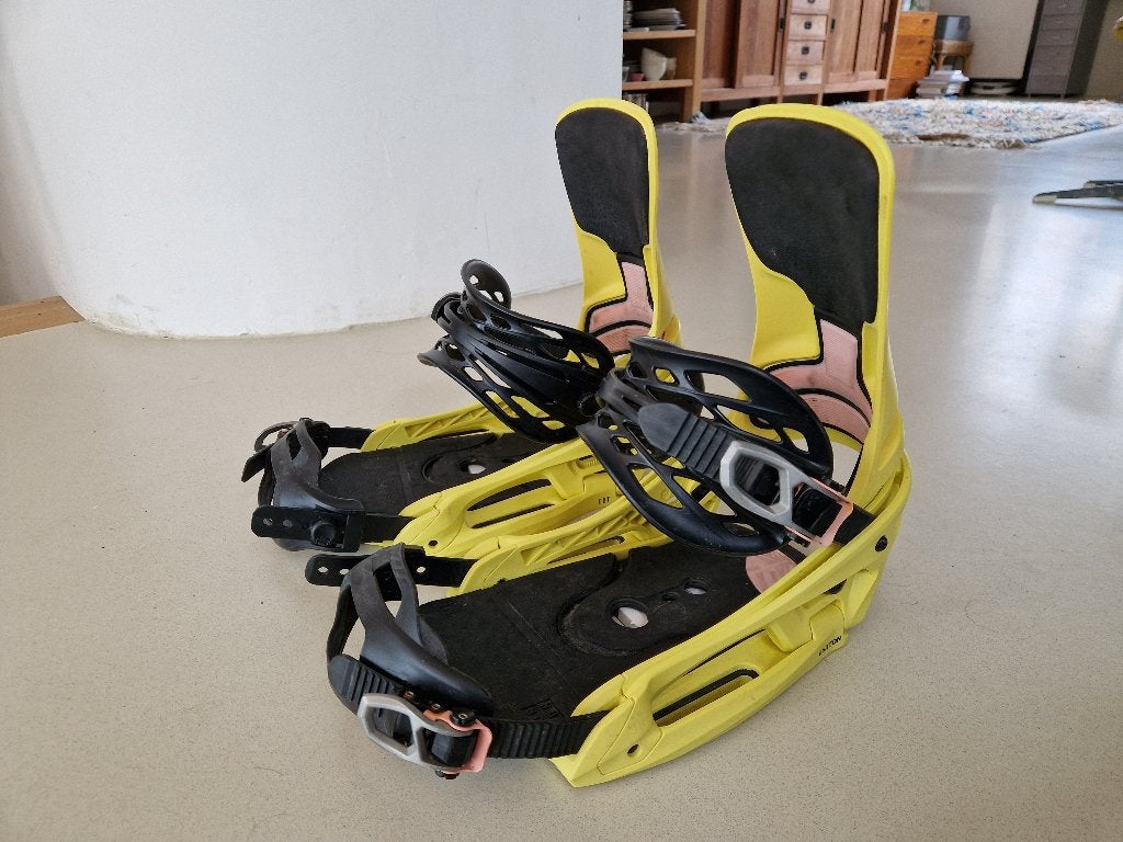 Burton Cartel X EST bindings L (als nieuw), Sport en Fitness, Snowboarden, Ophalen of Verzenden, Zo goed als nieuw, Bindingen