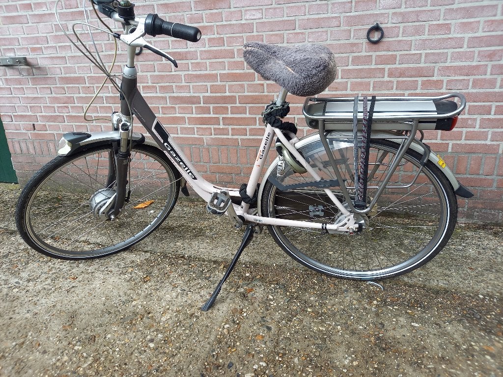Gazelle elektrische fiets - Gebruikt, Ophalen, Gebruikt, 51 tot 55 cm, Gazelle