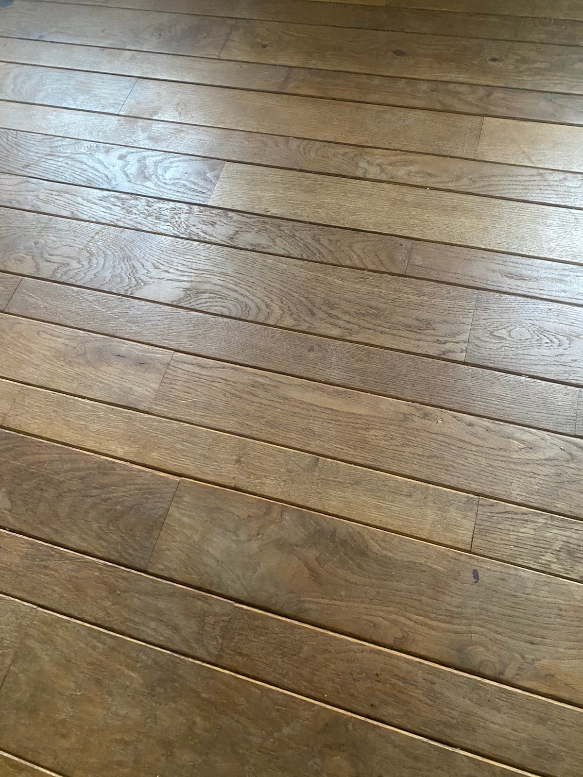 Eiken Houten vloer, Ophalen, Gebruikt, 50 tot 150 cm, Vloerdelen of -planken