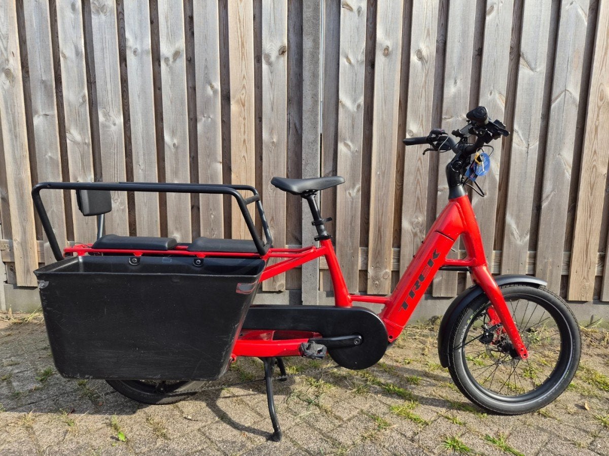 Trek Fetch+ 2, 3600, 2 kids Bosch Cargo Performanc, Fietsen en Brommers, Fietsen | Bakfietsen, Gebruikt, -, -, -