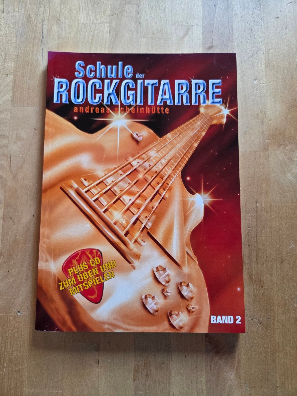 Schule der Rockgitarre Band 2 - Andreas Scheinhütte (Nieuw), Gitaar, Verzenden, Les of Cursus, Nieuw