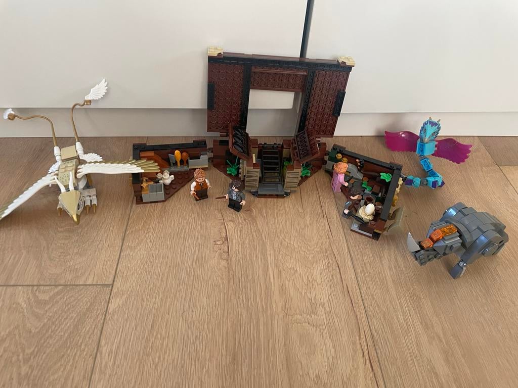 LEGO Fantastic Beasts Newt's Koffer (75952), Gebruikt, Lego, Harry Potter, Ophalen of Verzenden