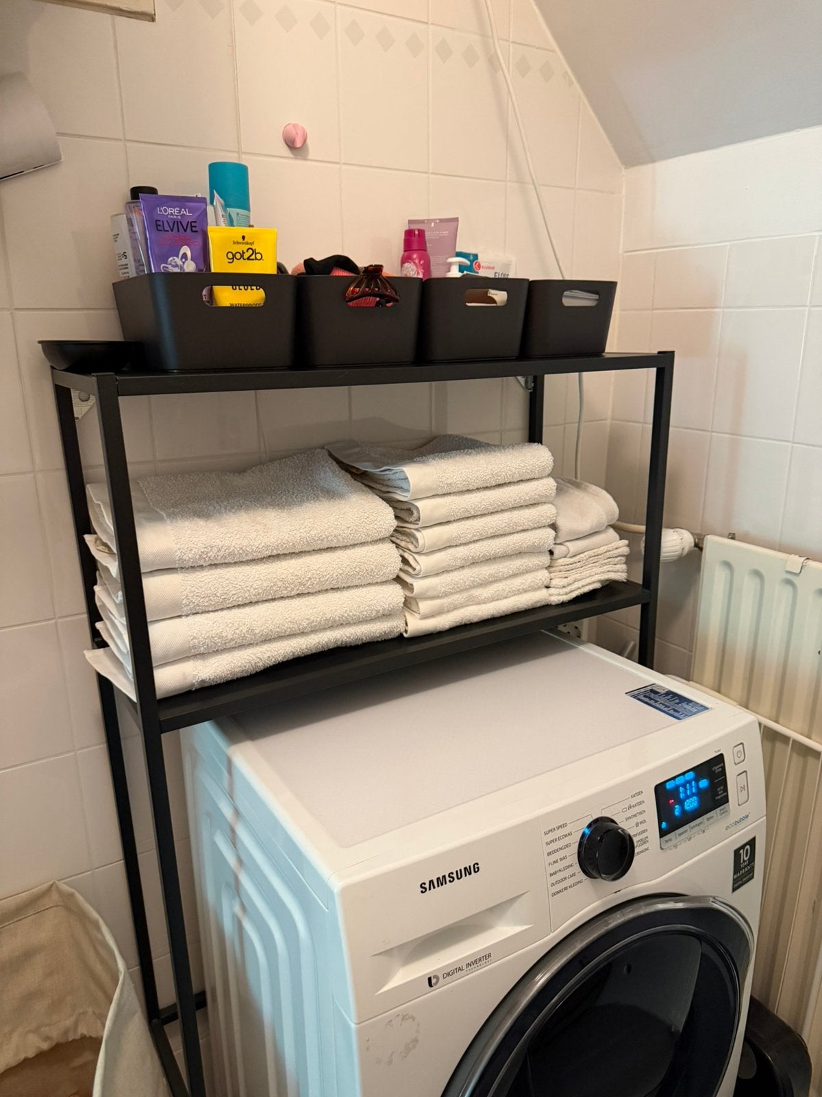 Ikea enhet wasmachinerek, Ophalen, Zo goed als nieuw
