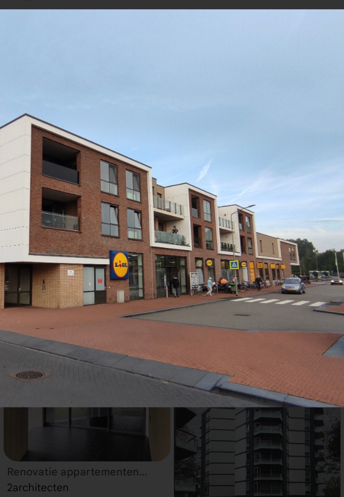 Woningruil, Ophalen