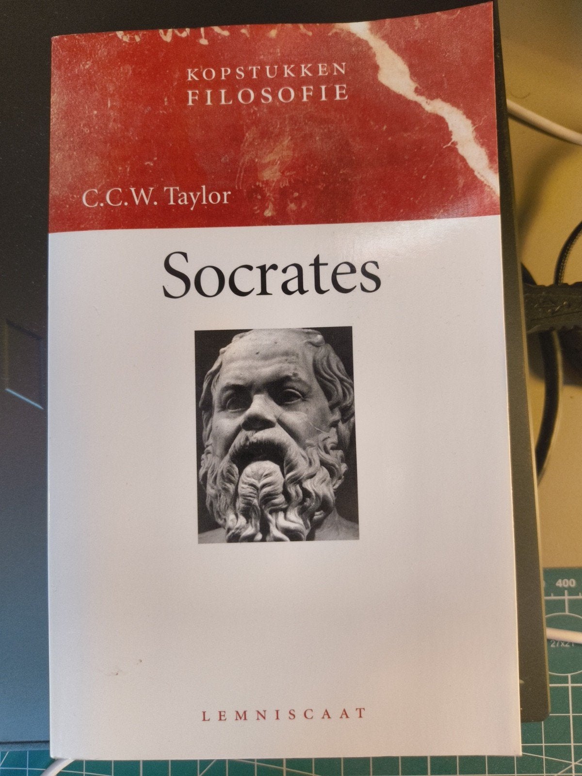 Socrates - Kopstukken Filosofie - C.C.W. Taylor, Ophalen of Verzenden, Gelezen, Wijsbegeerte of Ethiek, C.C.W. Taylor