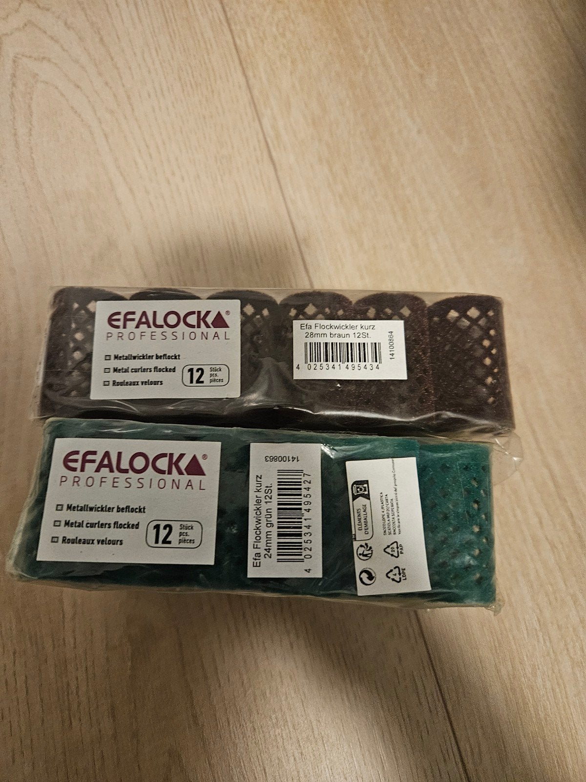 Nieuwe Efalock Haarrollers, Ophalen of Verzenden, Nieuw, Overige typen