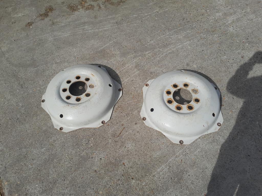 Ford hartplaten 28 inch, Ophalen