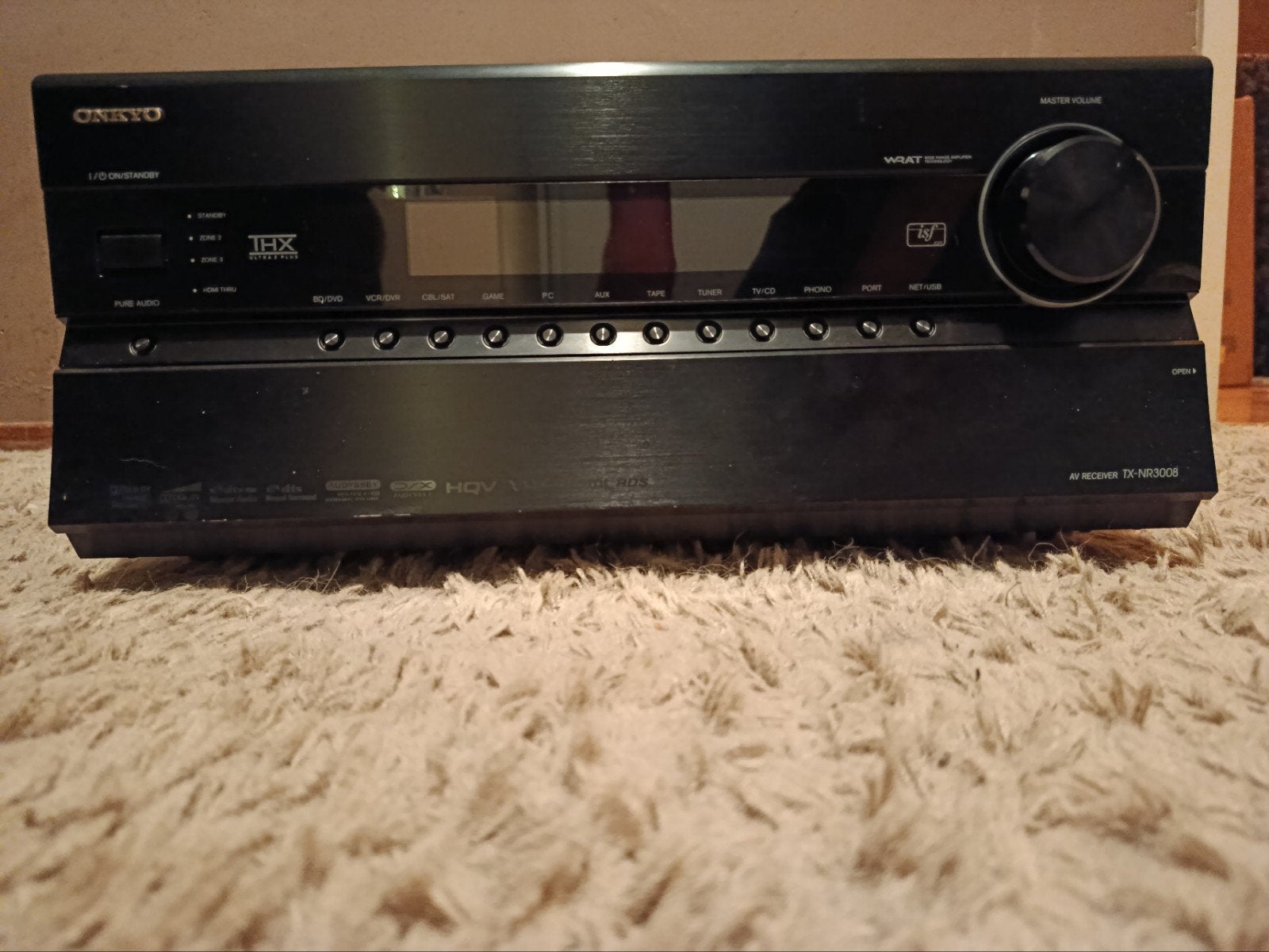 te koop  Onkyo receiver TX-NR3008, Ophalen of Verzenden, 120 watt of meer, Onkyo