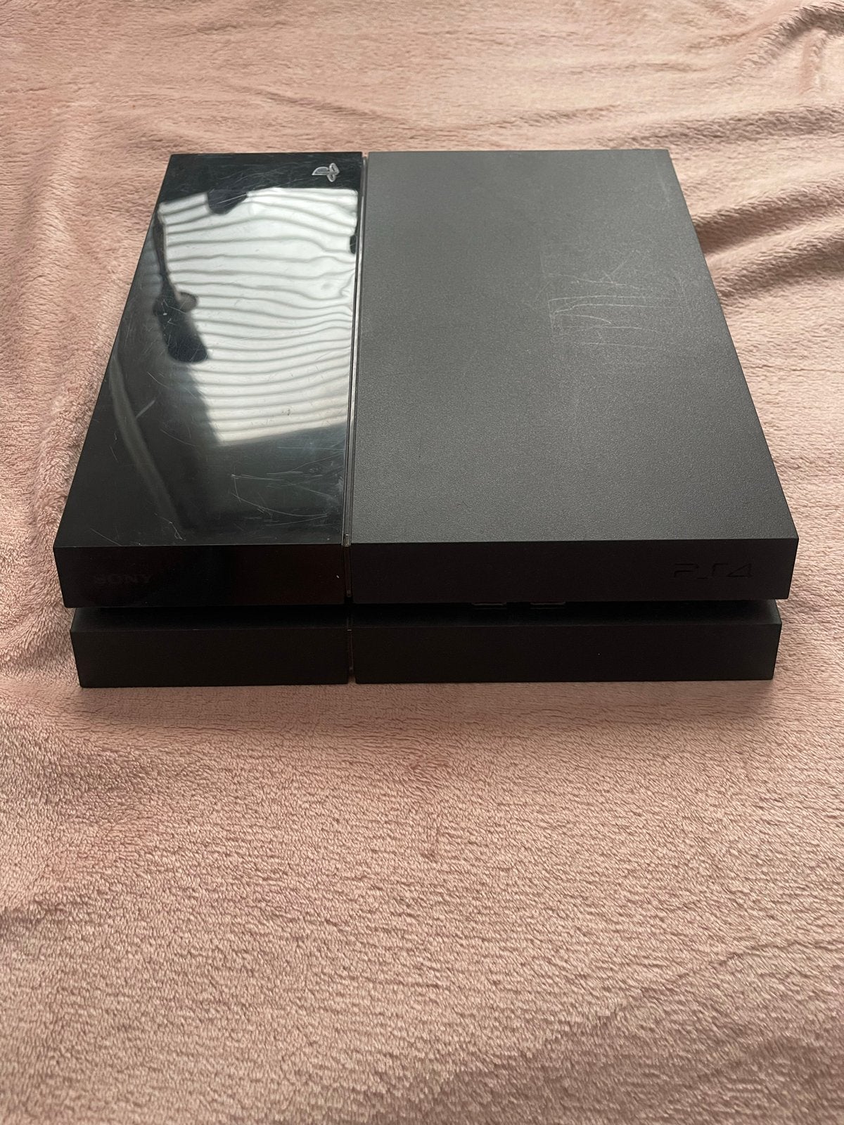 PlayStation 4 Original met 2 controllers en 3 games, Met 2 controllers, Ophalen of Verzenden, Original, 500 GB