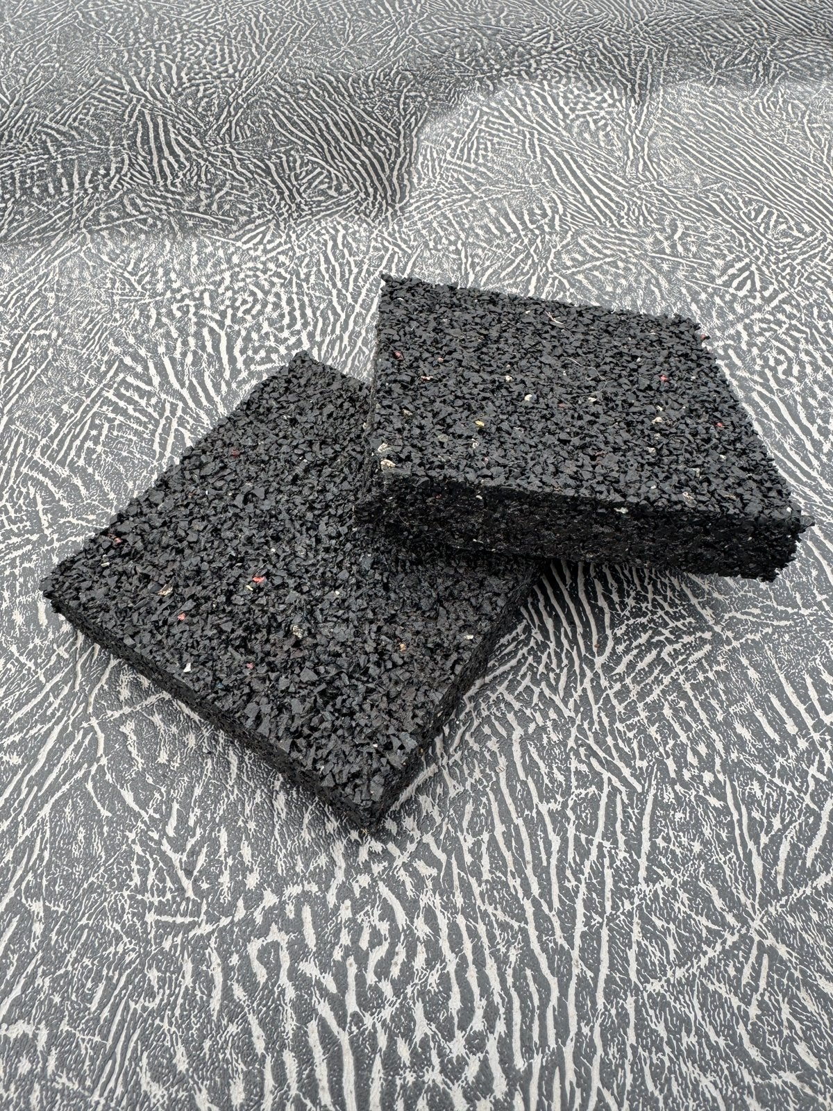 Terras onderleggers 10x10 20mm rubber 137 stuks, Ophalen of Verzenden, Zo goed als nieuw, Overige materialen
