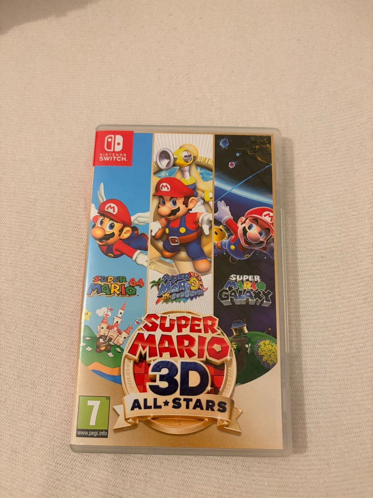 Super Mario 3D All-Stars - Nintendo Switch, Spelcomputers en Games, Games | Nintendo Switch, 1 speler, Ophalen of Verzenden, Zo goed als nieuw