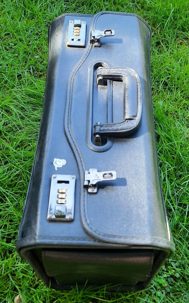 Pilotenkoffer, 50 tot 60 cm, Hard kunststof, Slot, Ophalen of Verzenden