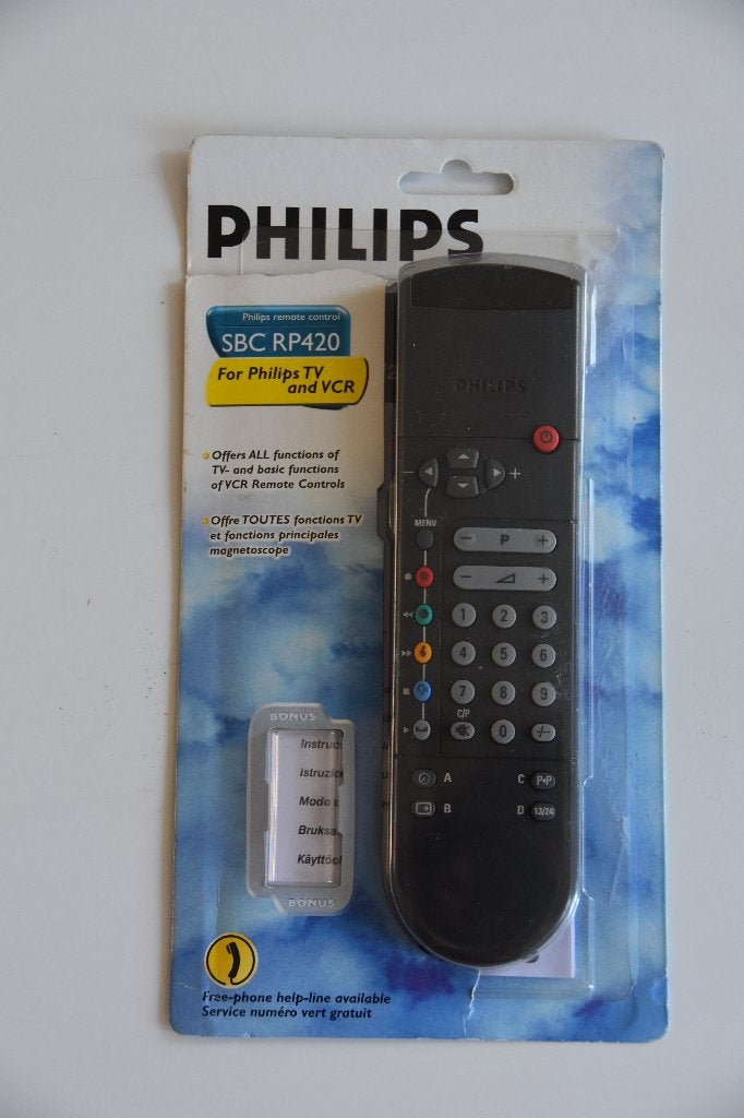 Universele Philips SBC RP420 afstandsbediening remote, Verzenden, Nieuw, Universeel
