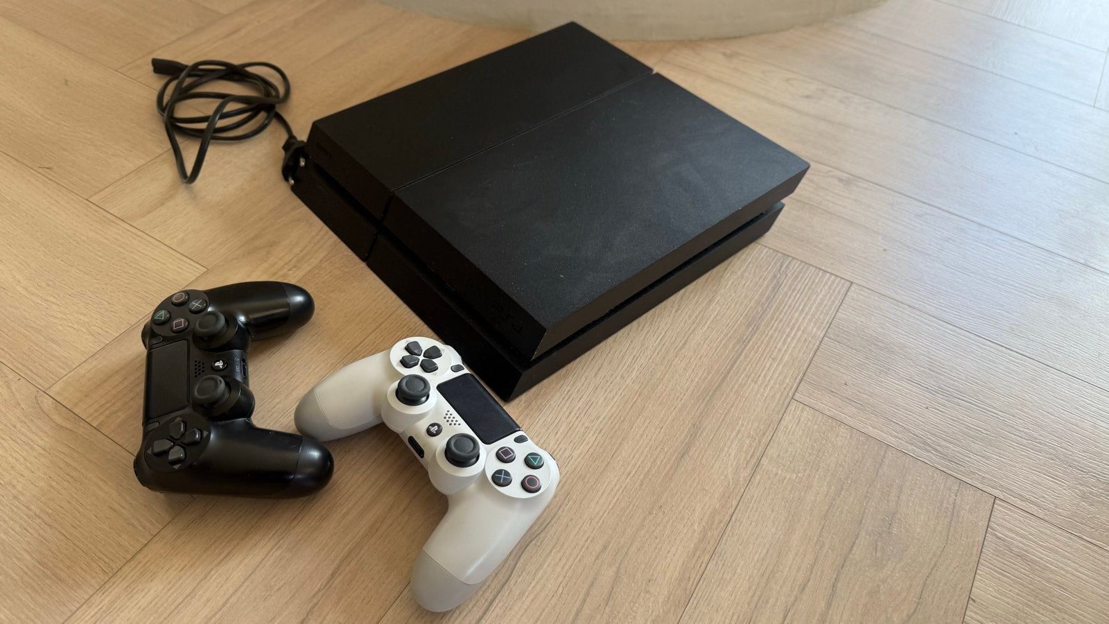 PlayStation 4 met 2 controllers, Ophalen, Gebruikt, Met 2 controllers