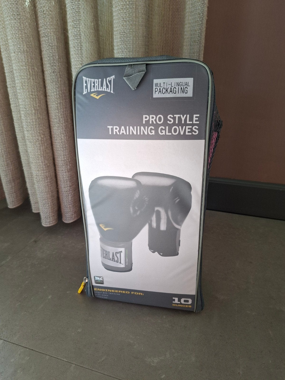 Everlast Pro Style Bokshandschoenen 10oz met bandages, Ophalen of Verzenden, Nieuw, Bokshandschoenen
